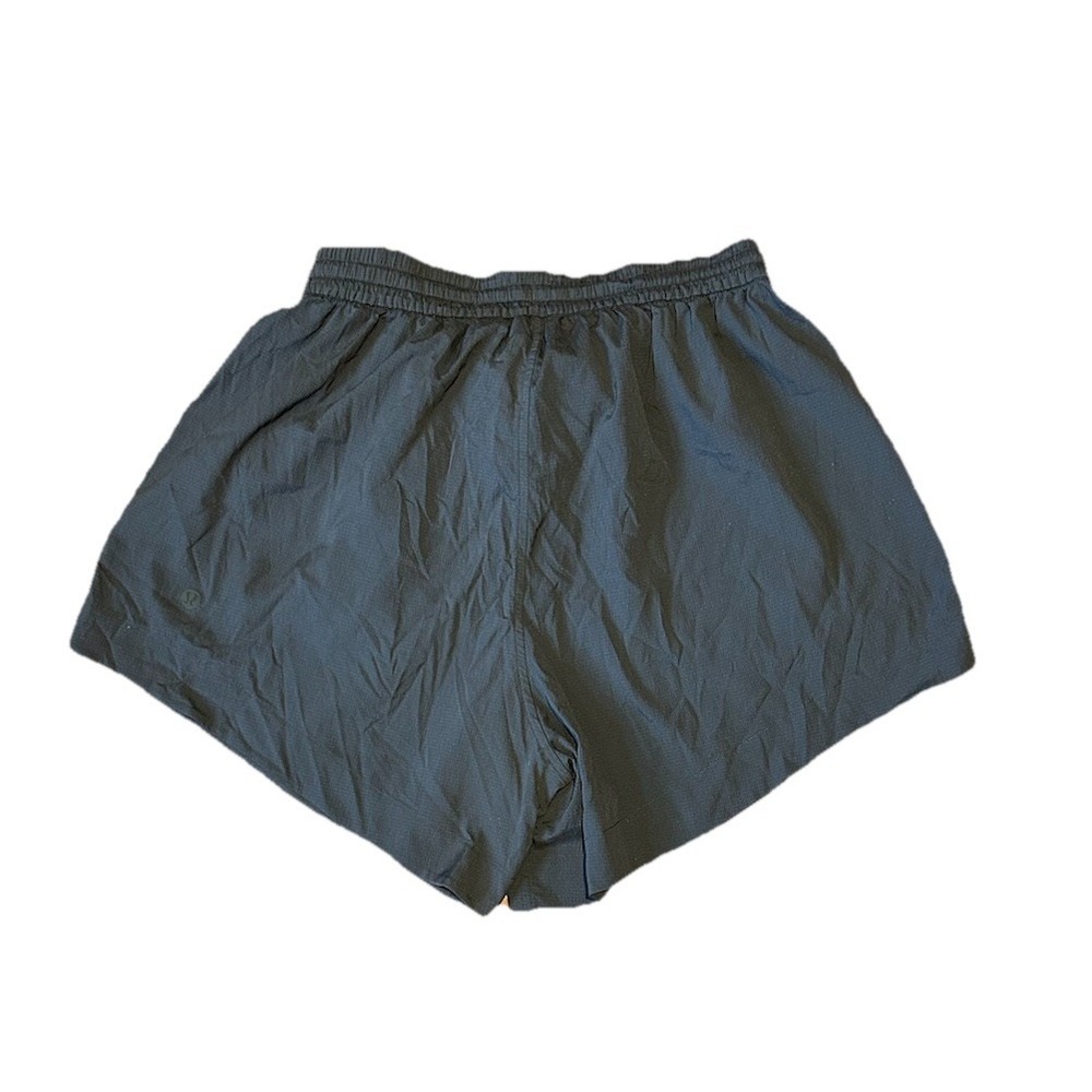 LULULEMON Rituals Short 5" Size‎ 8 Graphite Grey High Rise Track Swift Align - Picture 3 of 7